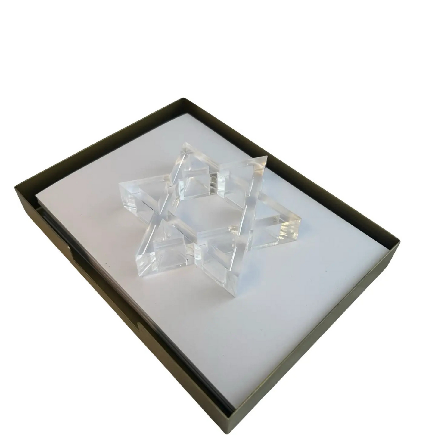 Acrylic Napkin Weights