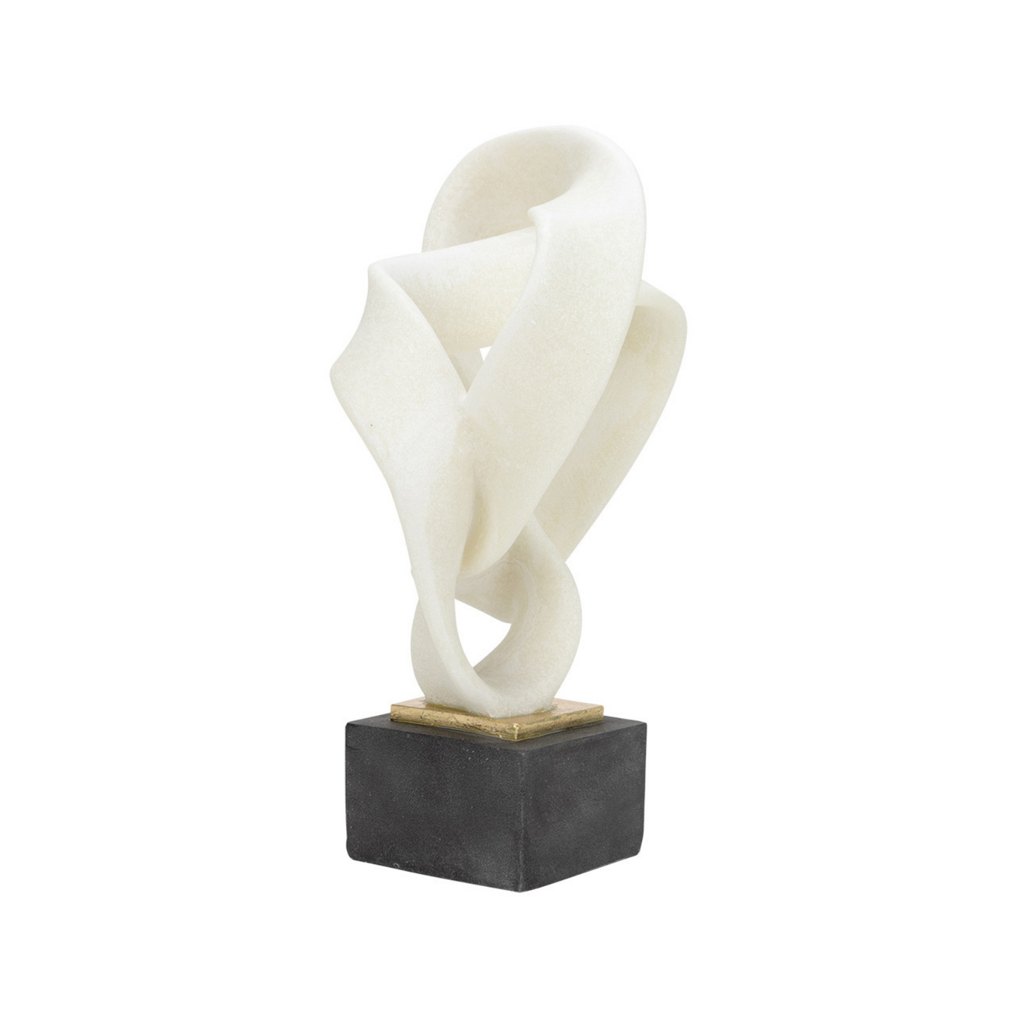Quartz Loop Sculpture