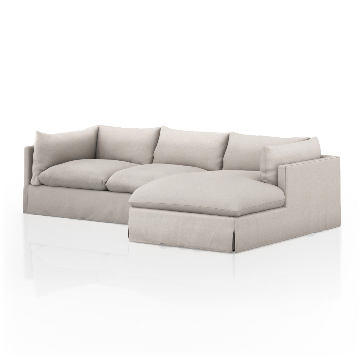 Culloden Slipcover 2-Piece Sectional