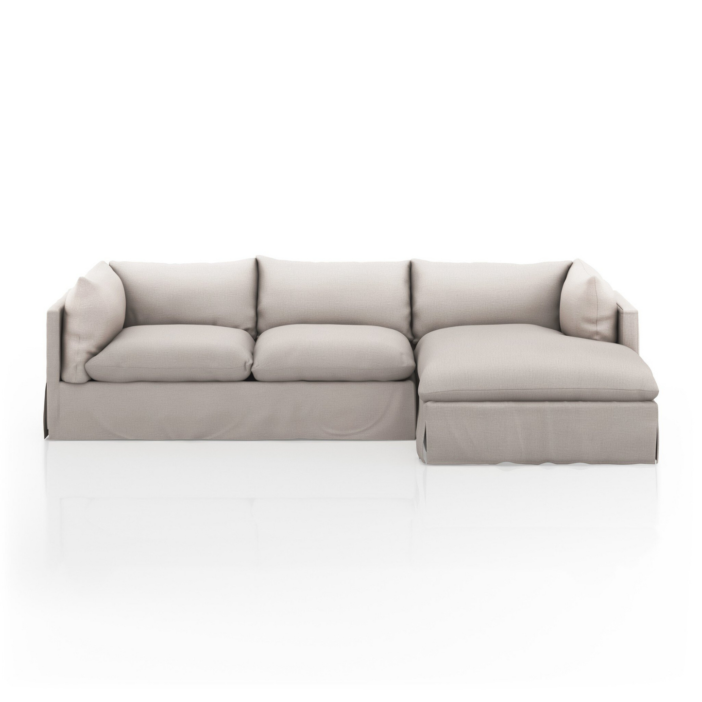 Culloden Slipcover 2-Piece Sectional
