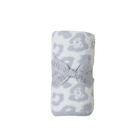 Barefoot in the Wild Baby Blanket