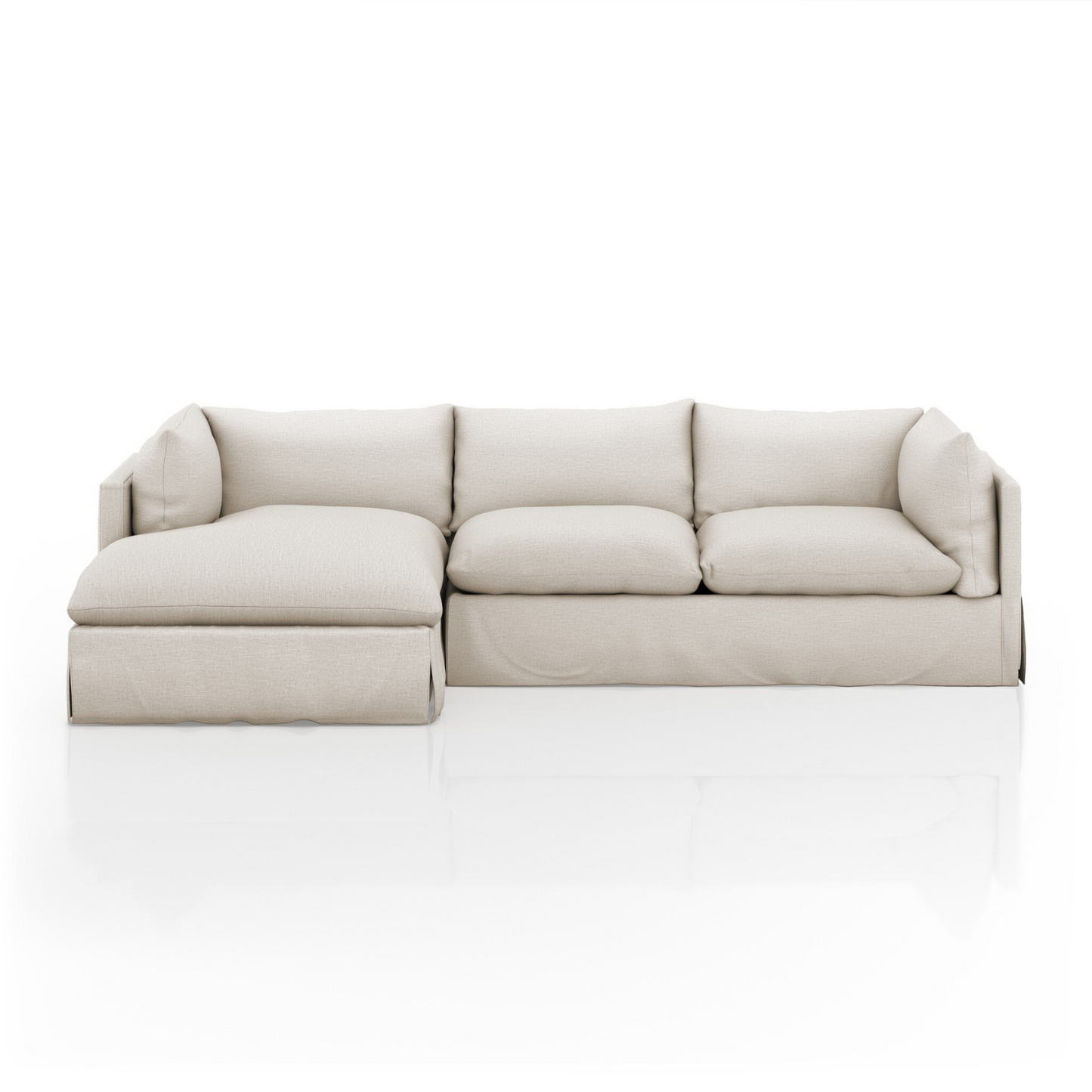 Culloden Slipcover 2-Piece Sectional