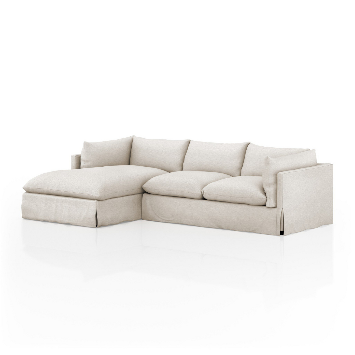 Culloden Slipcover 2-Piece Sectional