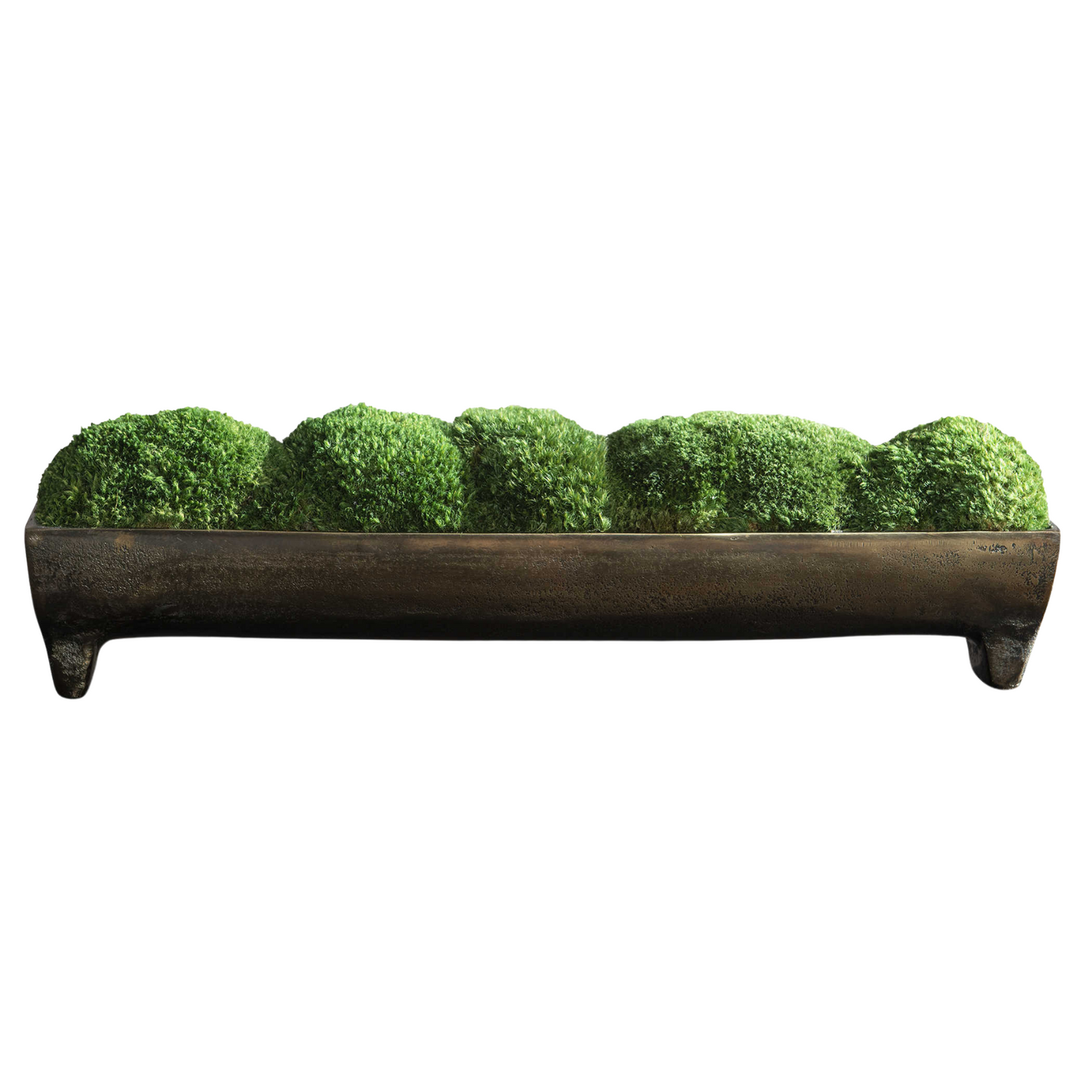 Footed Moss Centerpiece