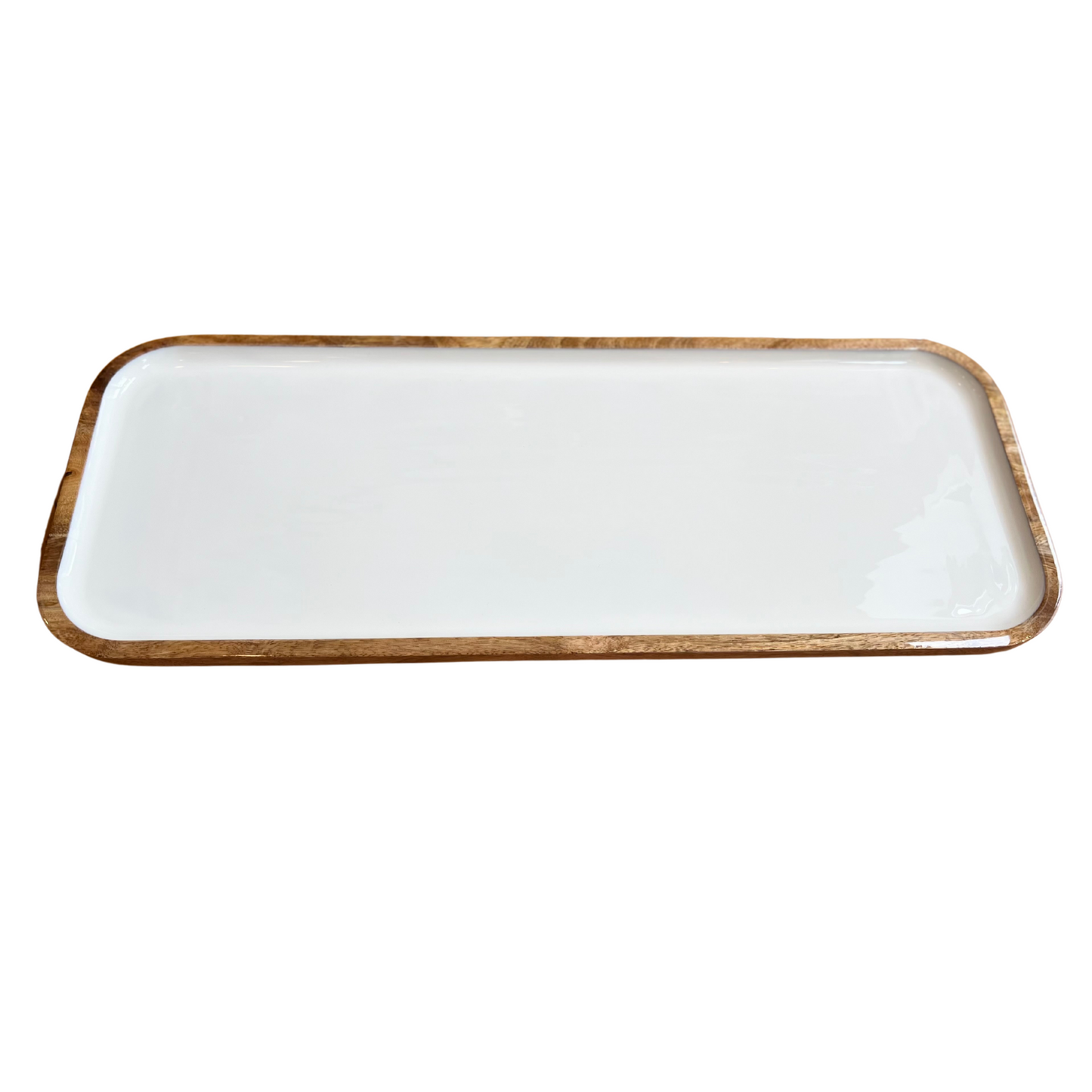 Indy Home Mango & Enamel XL Tray