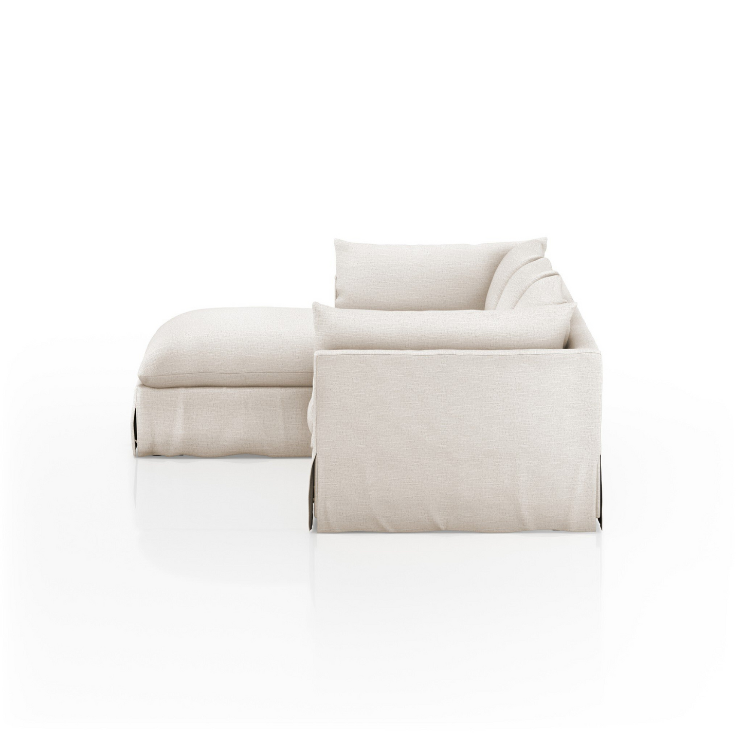 Culloden Slipcover 2-Piece Sectional