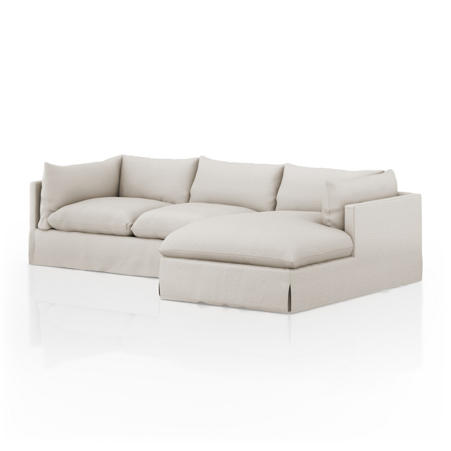 Culloden Slipcover 2-Piece Sectional