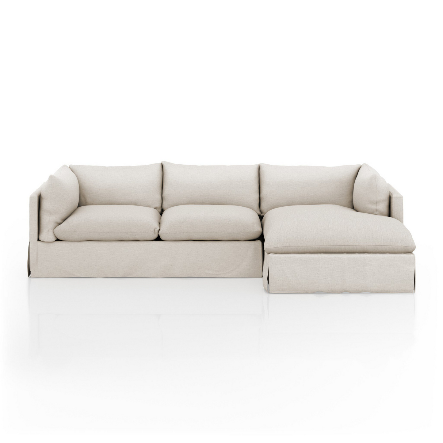 Culloden Slipcover 2-Piece Sectional