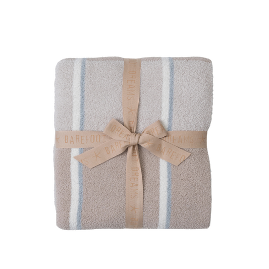 Cozy Accent Stripe Throw