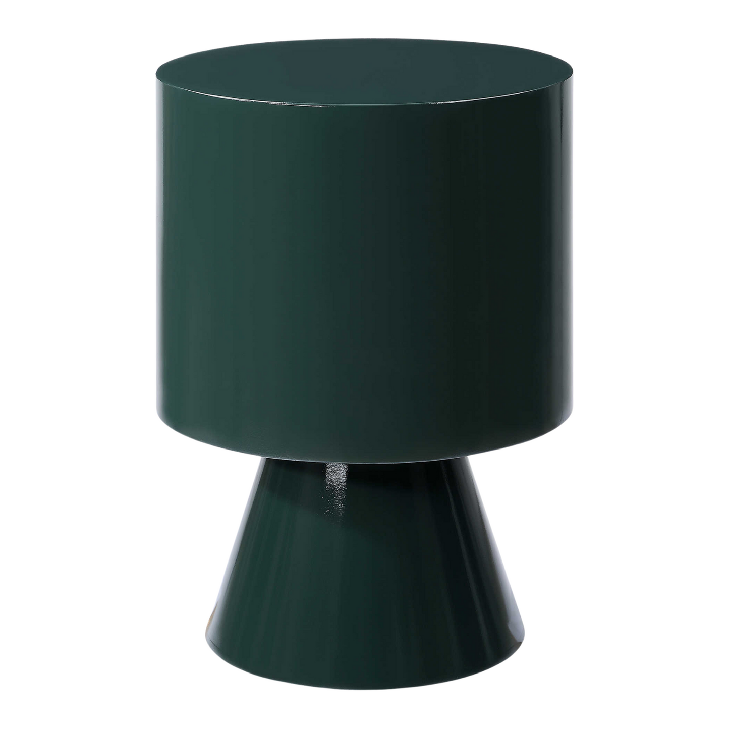 Geometric Accent Table