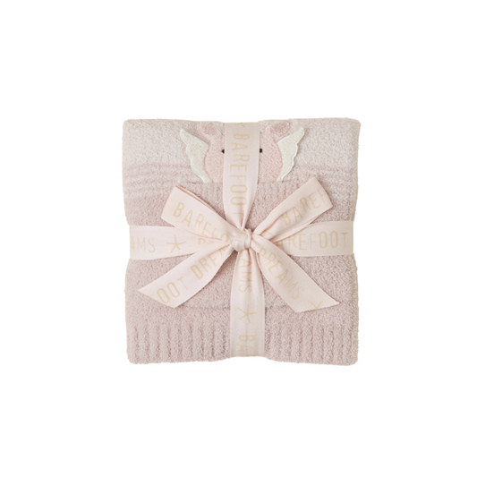 Flying Pig Stroller Blanket