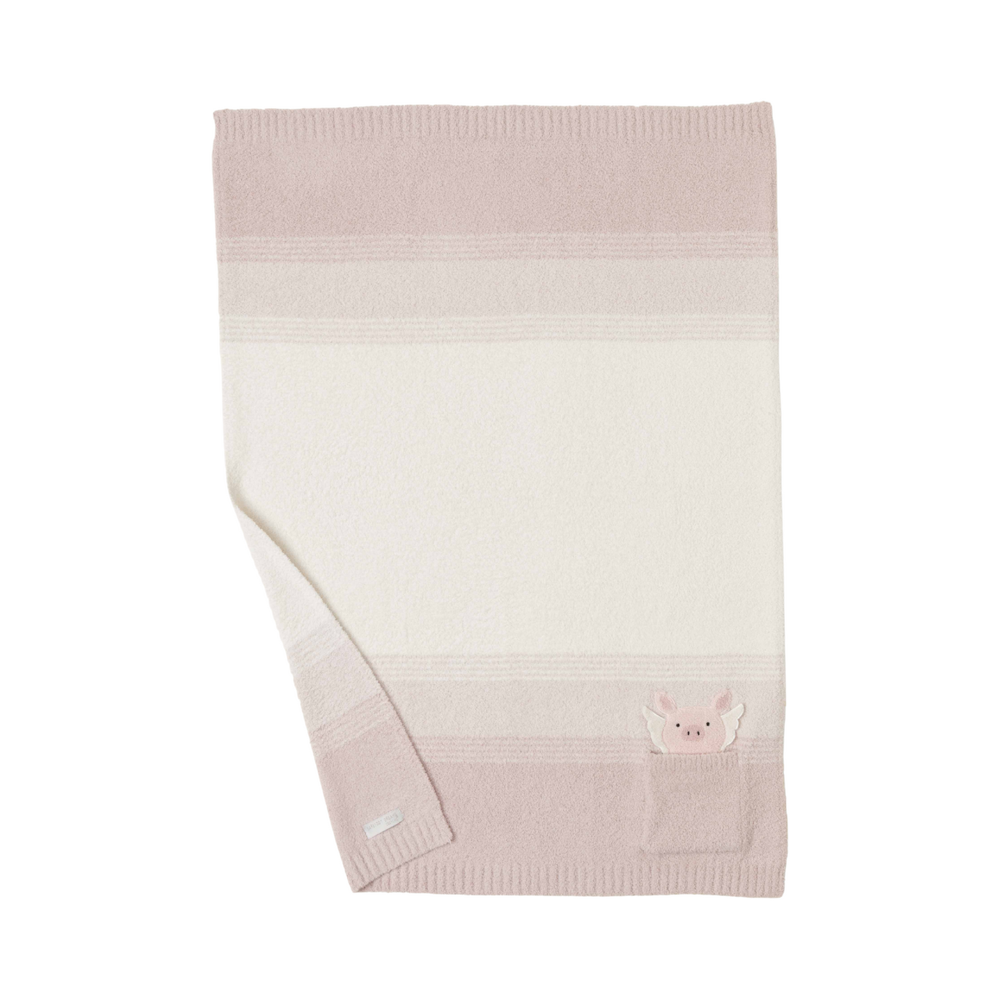 Flying Pig Stroller Blanket