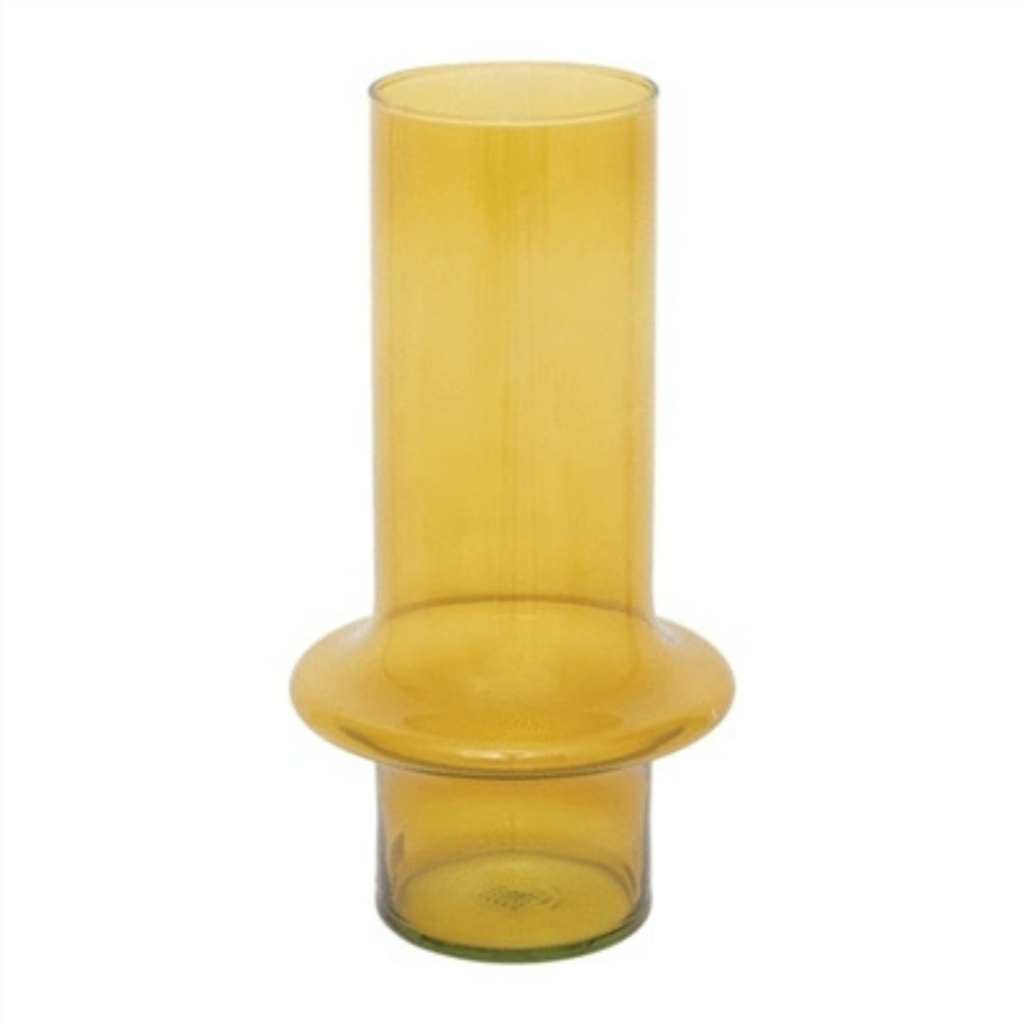 Slender Recycled Glass Vase