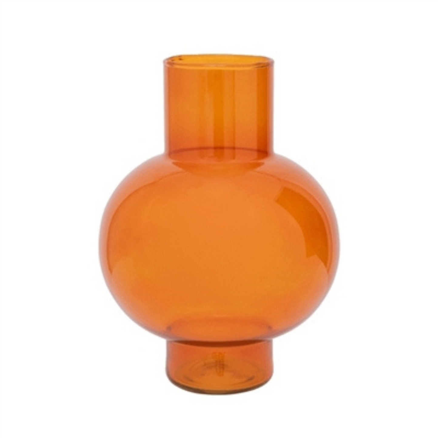 Tummy Recycled Glass Vase