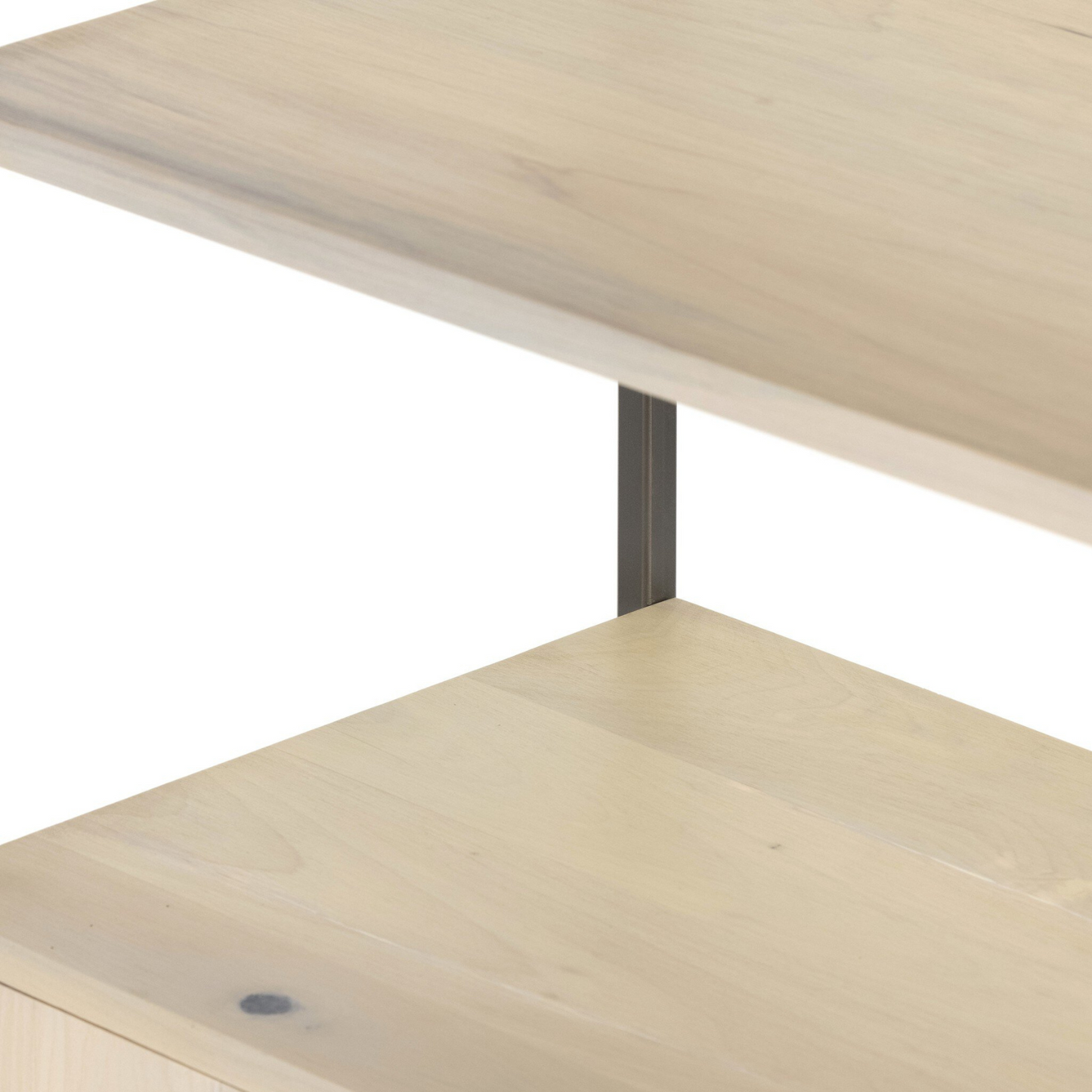 Poplar Modular Wide Bookcase