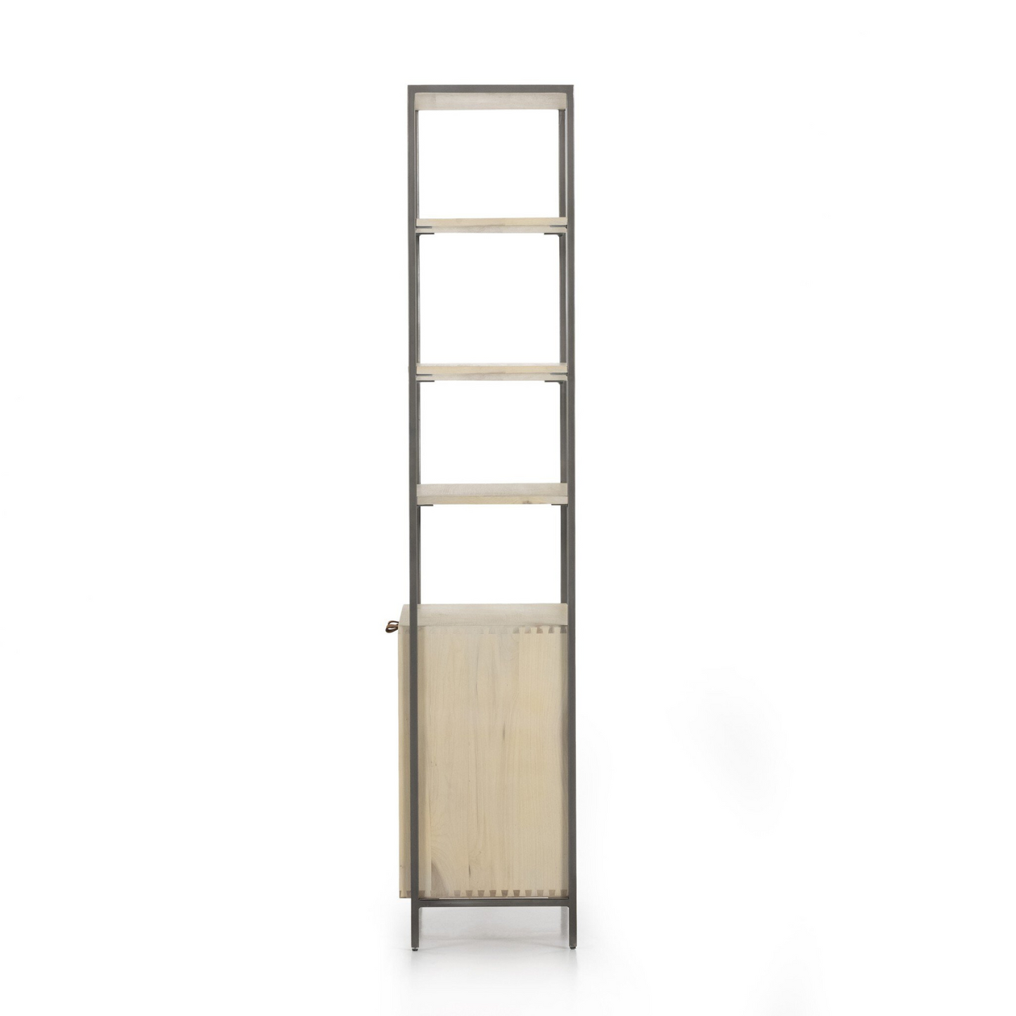 Poplar Modular Wide Bookcase