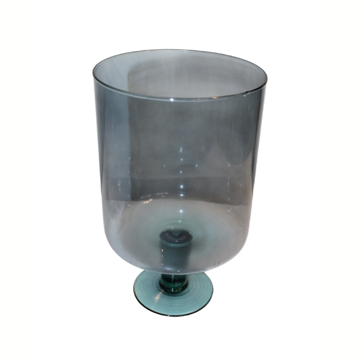 Recycled Glass Cup Vase