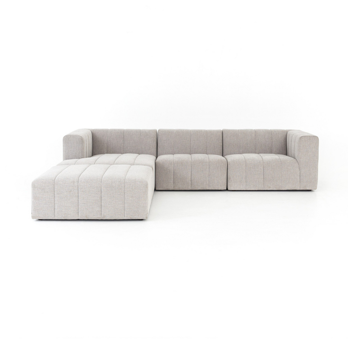 Lee 3-Piece Channeled Sectional