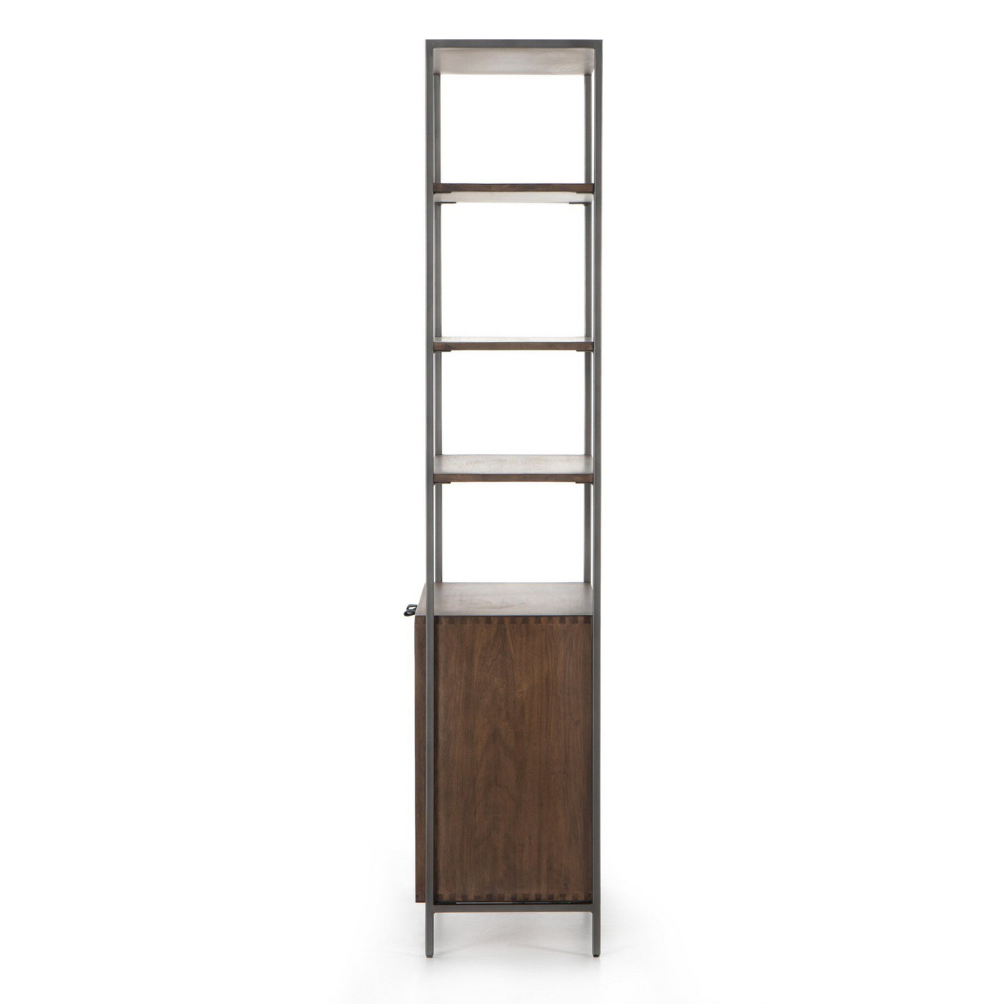 Poplar Modular Wide Bookcase
