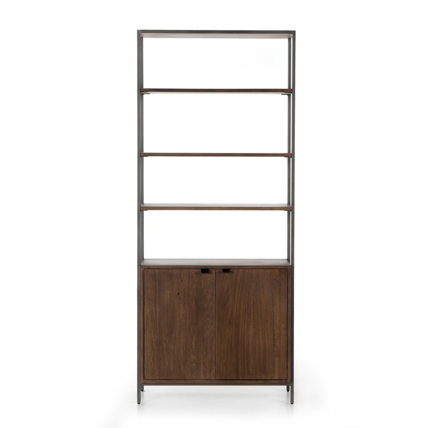 Poplar Modular Wide Bookcase