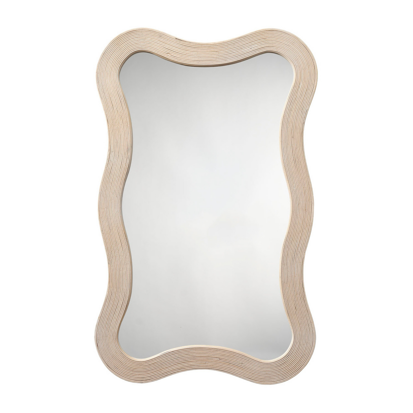 Bamboo Curve Mirror