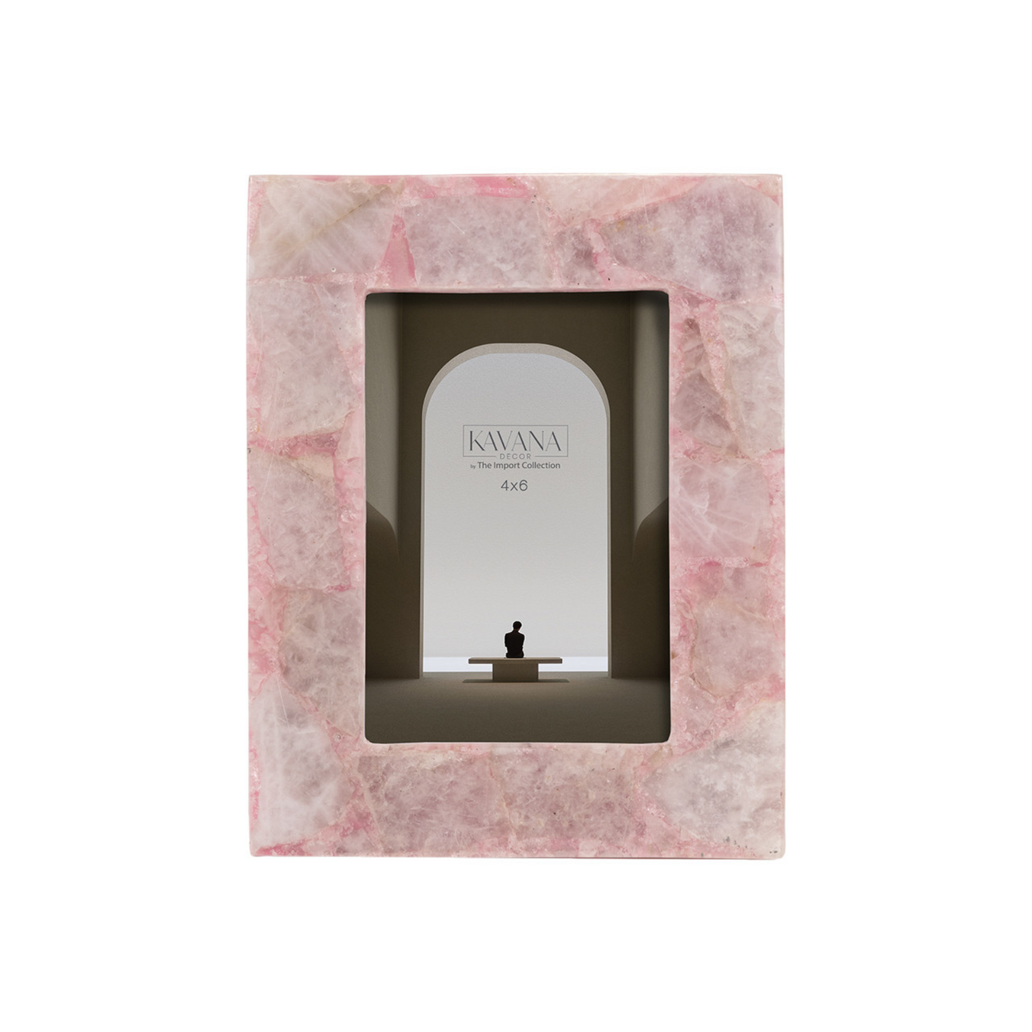 Rose Agate Photo Frame