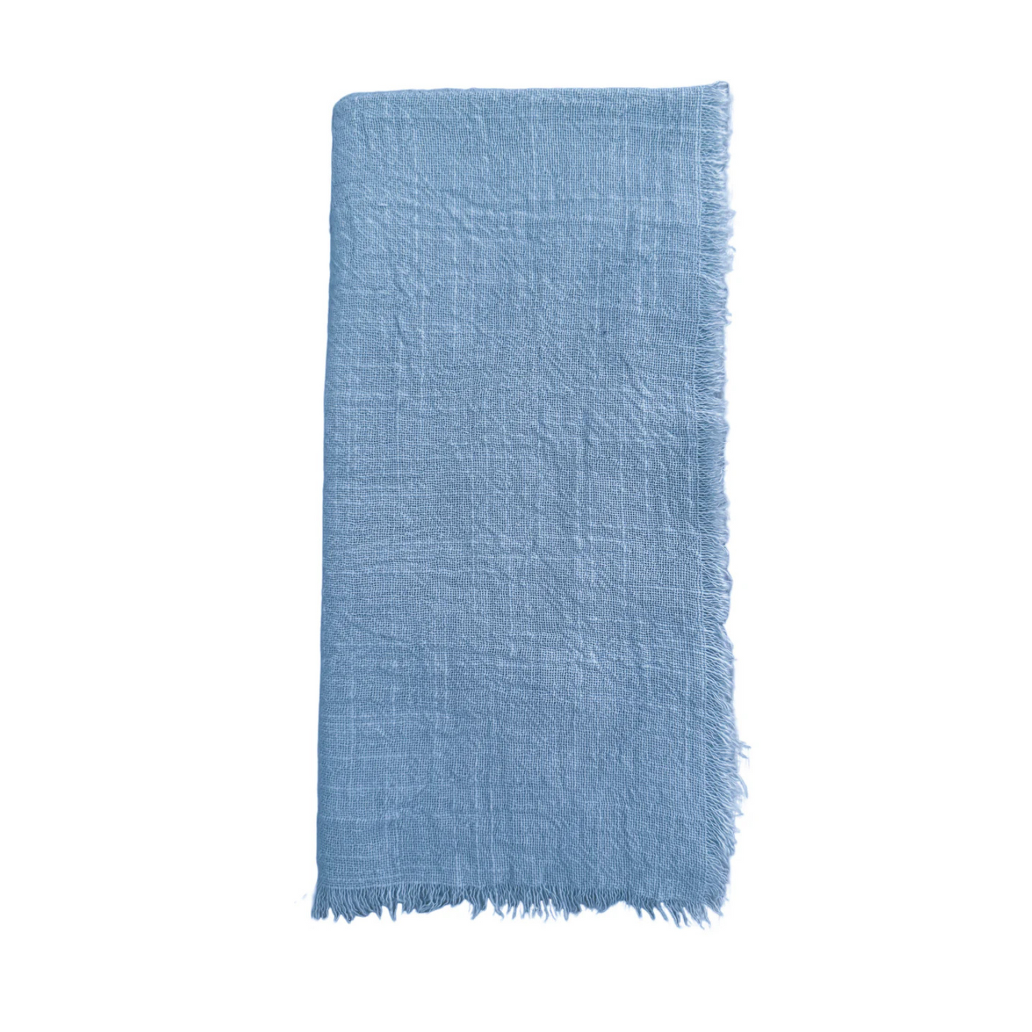 Cotton Gauze Linen Napkins (Set of 4)