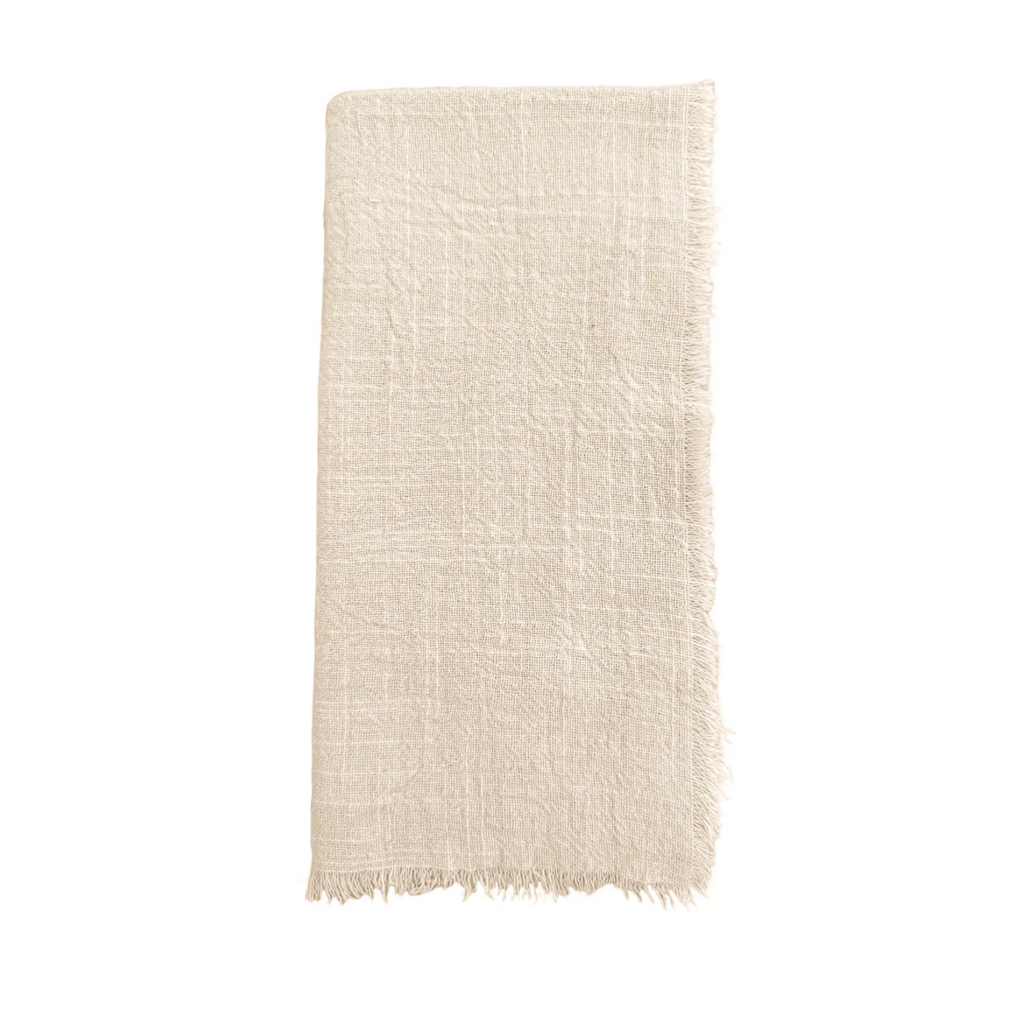 Cotton Gauze Linen Napkins (Set of 4)