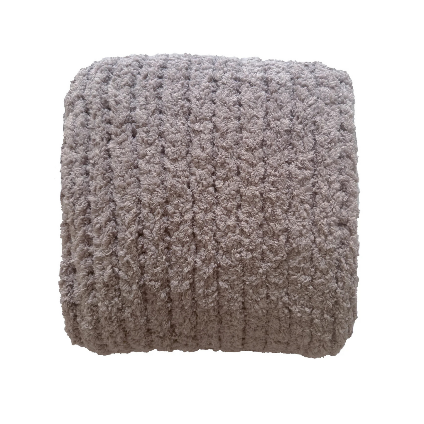 Oversized Plush Chenille Throw