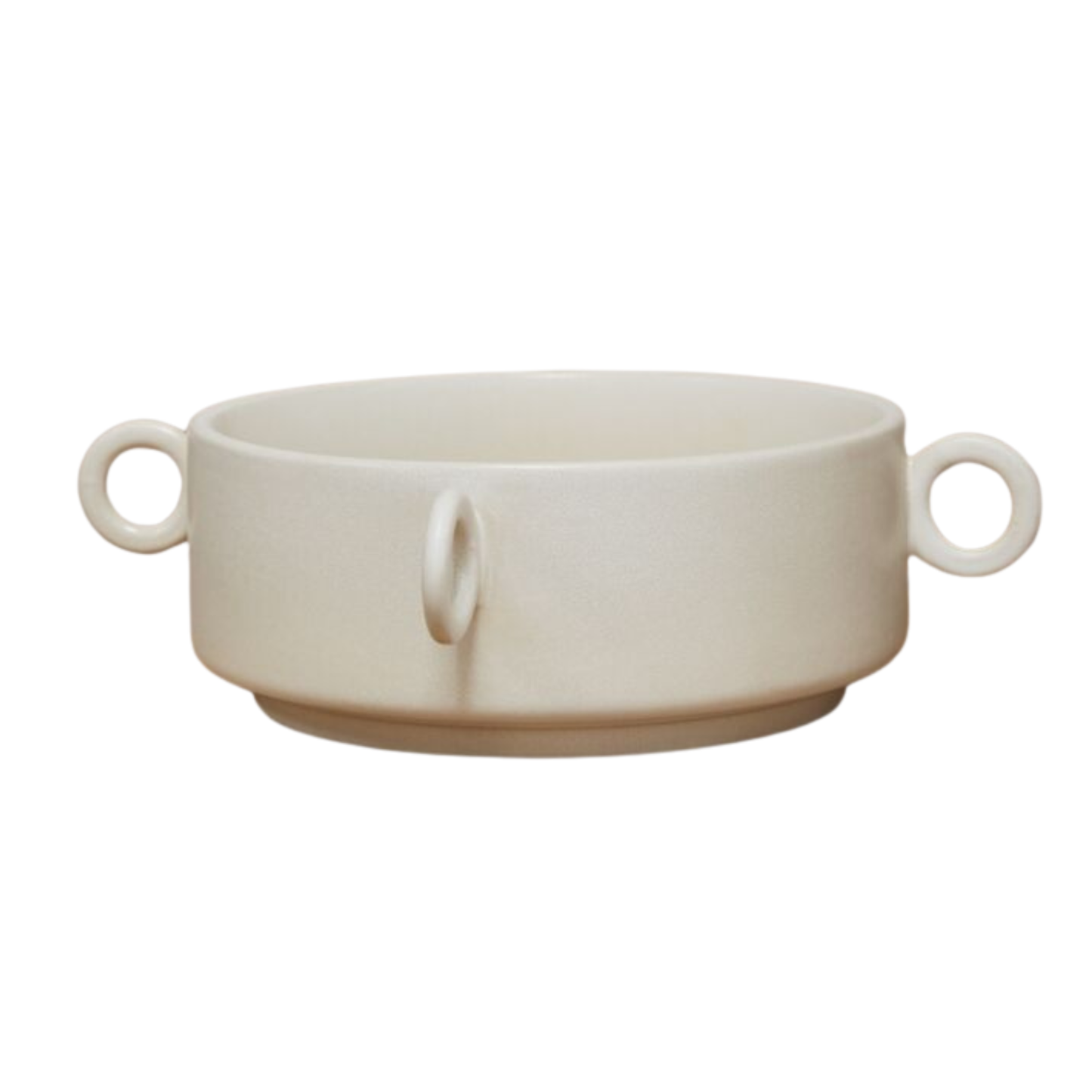 Modern Loop Ceramic Bowl