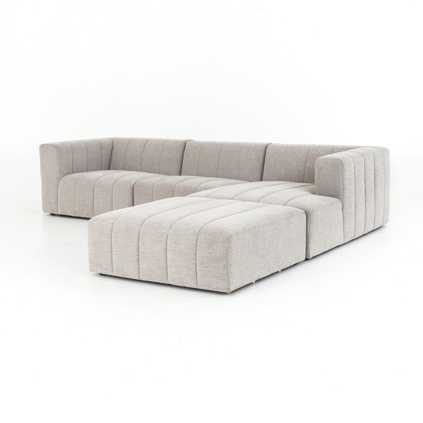 Lee 3-Piece Channeled Sectional