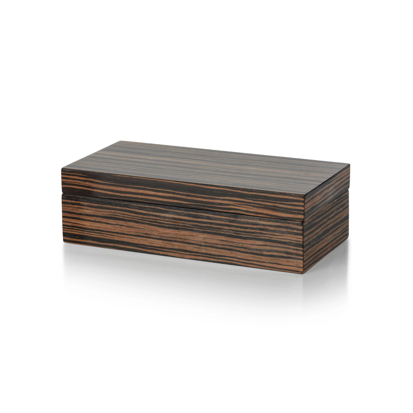 Ebony Veneer Box