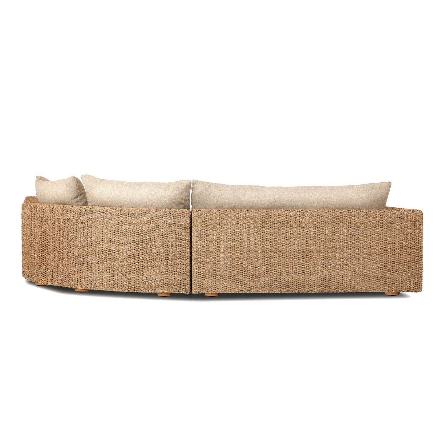 Spaeth Outdoor 3-Piece Sectional