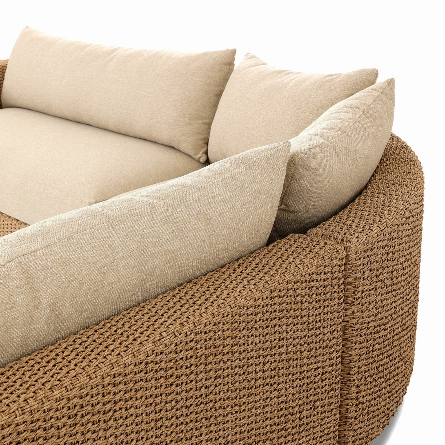 Spaeth Outdoor 3-Piece Sectional
