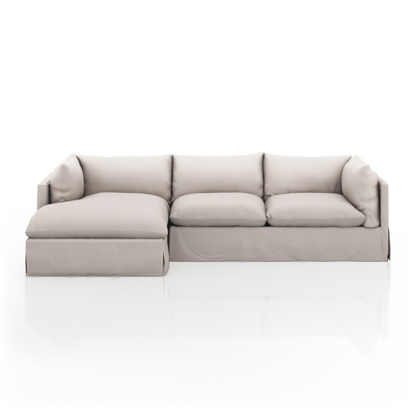 Culloden Slipcover 2-Piece Sectional