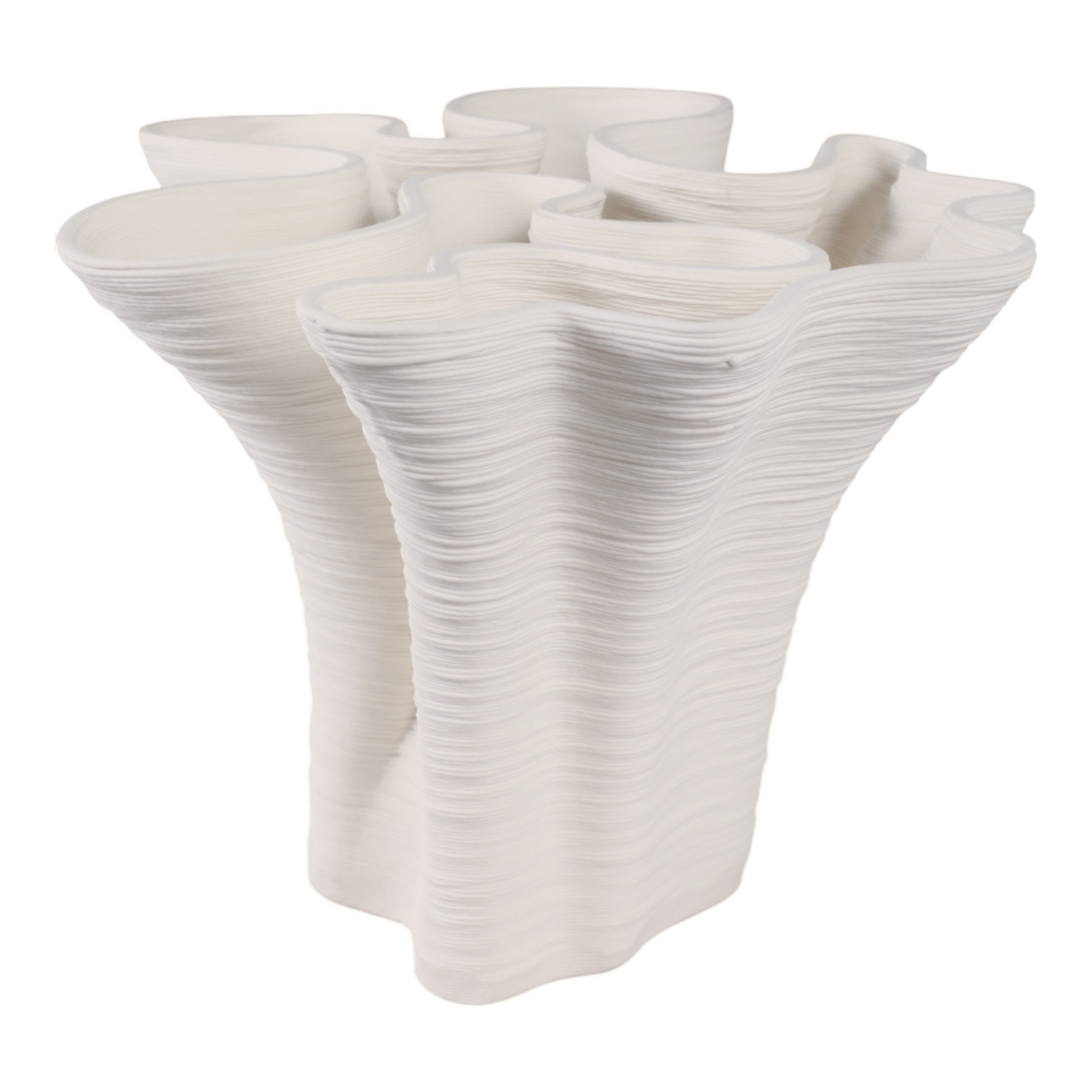 Lumin 3D Porcelain Vase