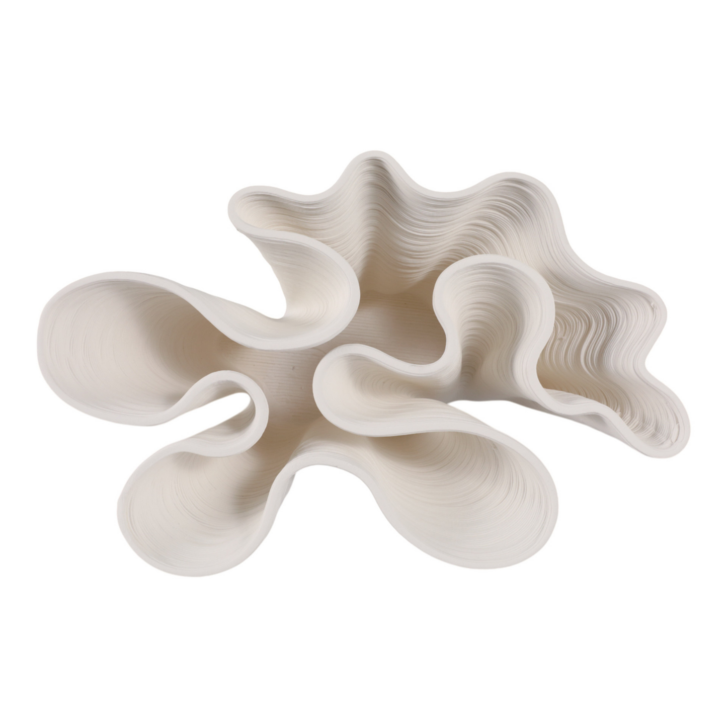 Lumin 3D Porcelain Vase