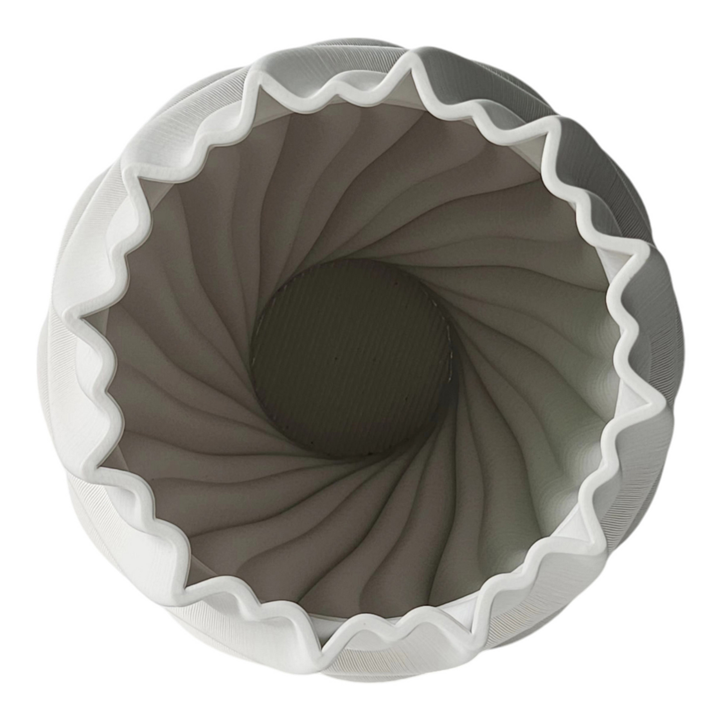 Ash 3D Printed Vase