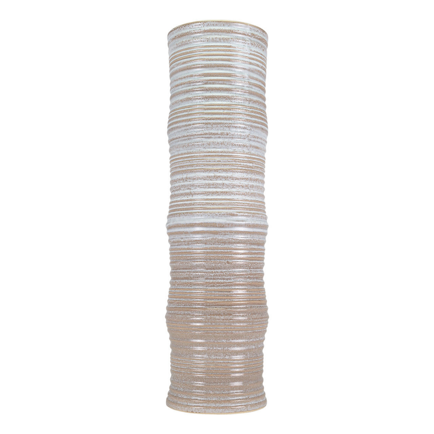 Cylinder Stoneware Vase