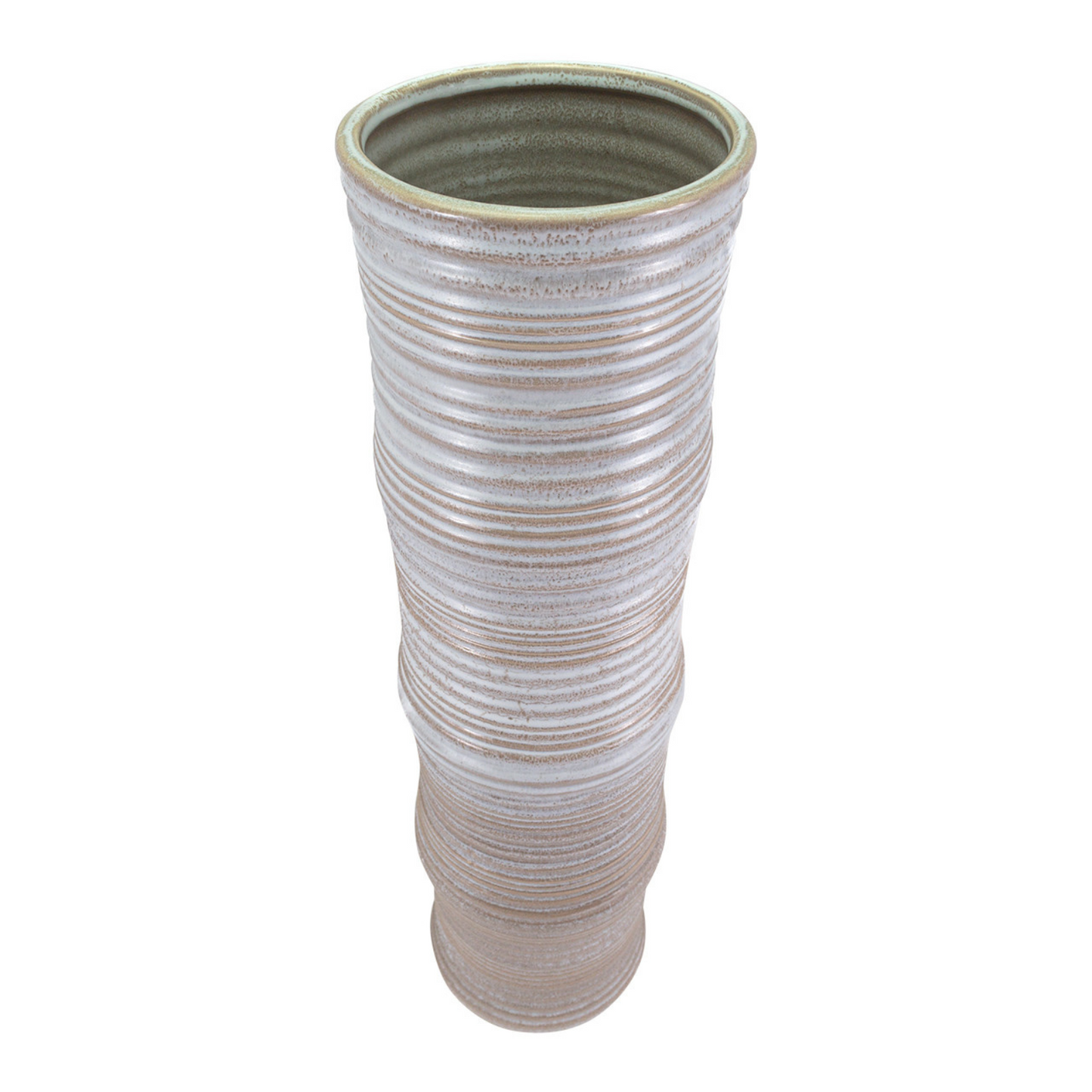 Cylinder Stoneware Vase