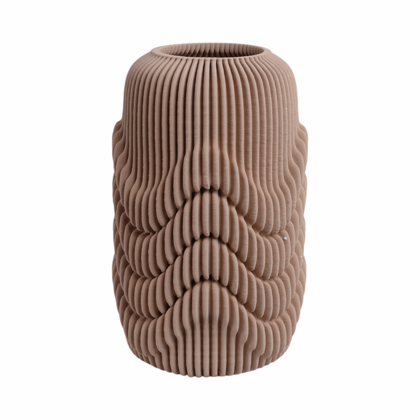 Ethan 3D Printed Porcelain Vase