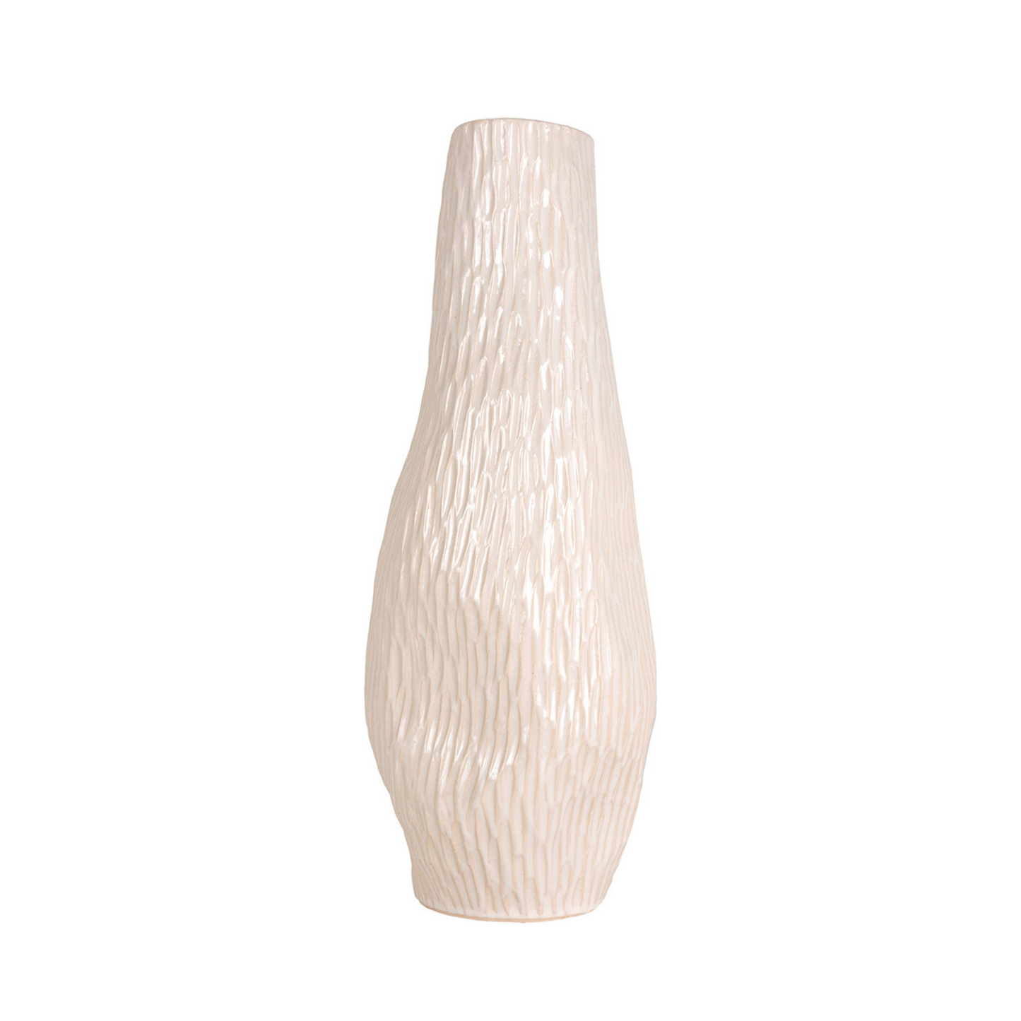 Abstract Stoneware Vase