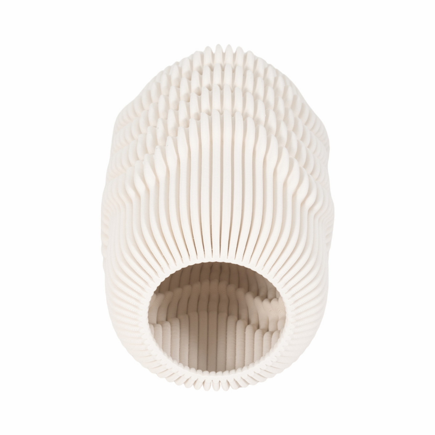 Pravda 3D Printed Porcelain Vase