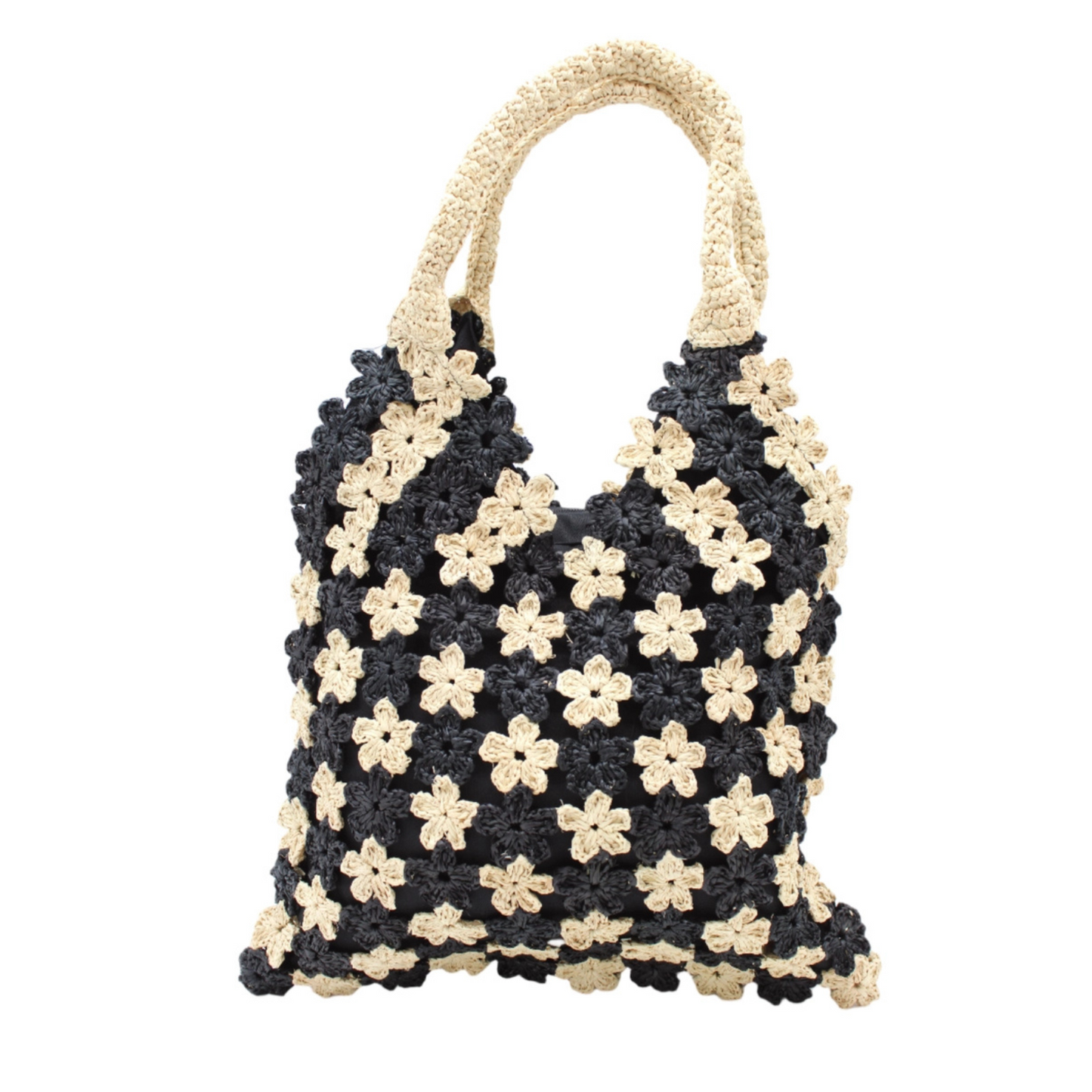 Daisy Crochet Hand Bag