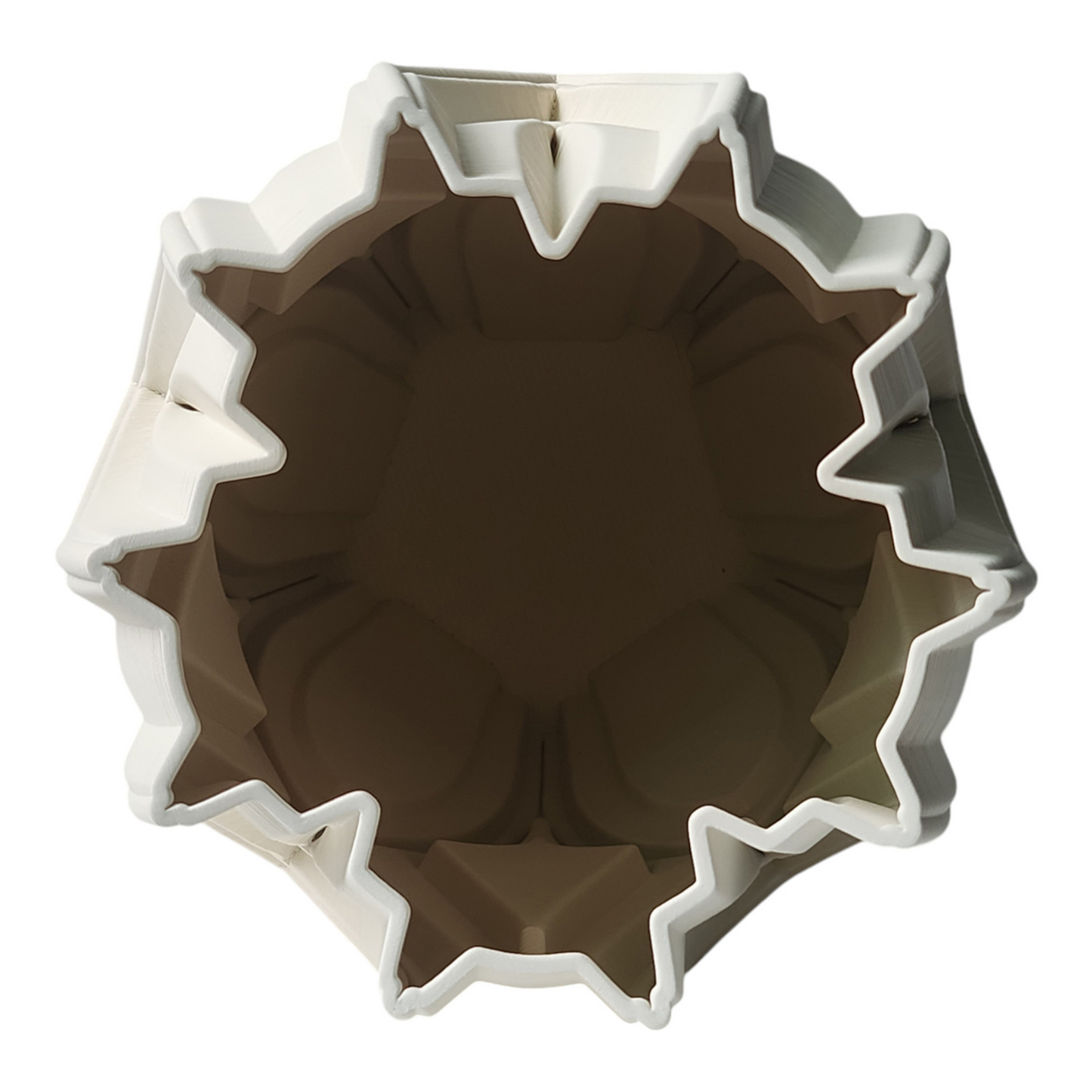 Sal 3D Printed Stoneware Vase