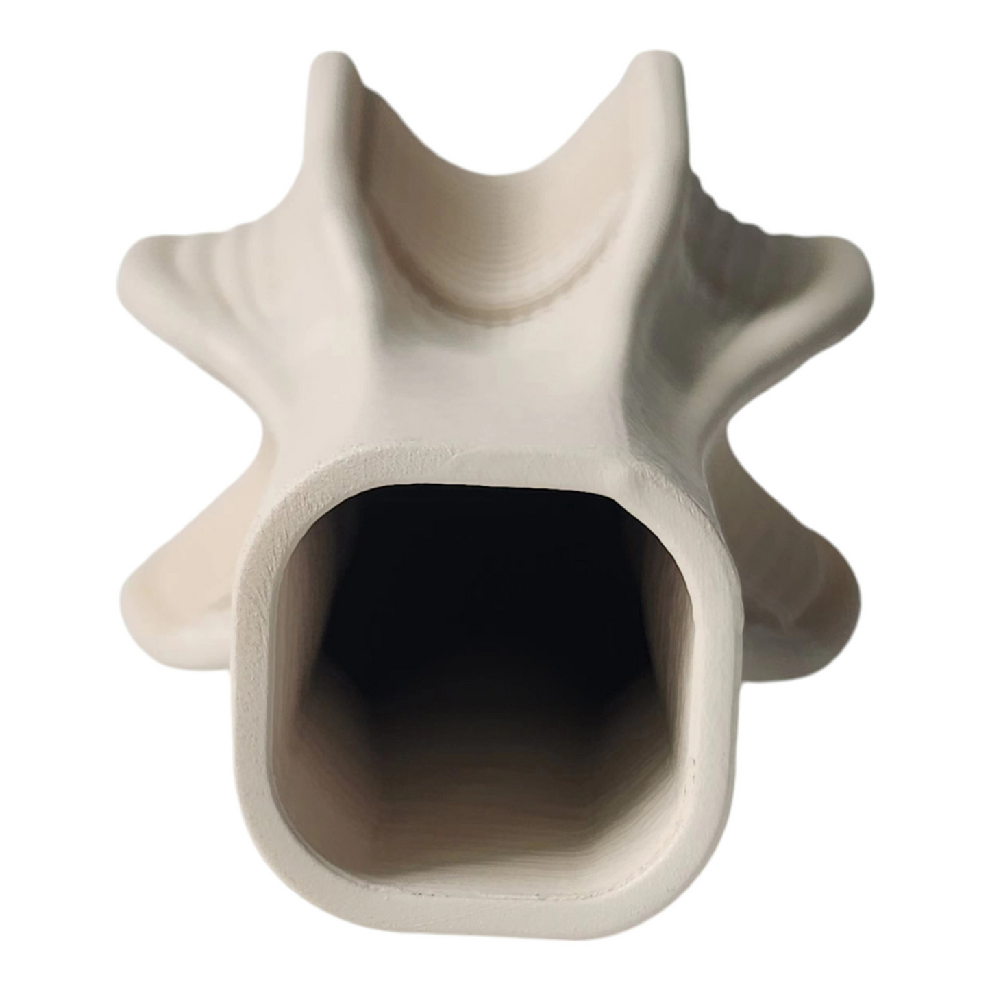 Travis 3D Printed Ceramic Vase