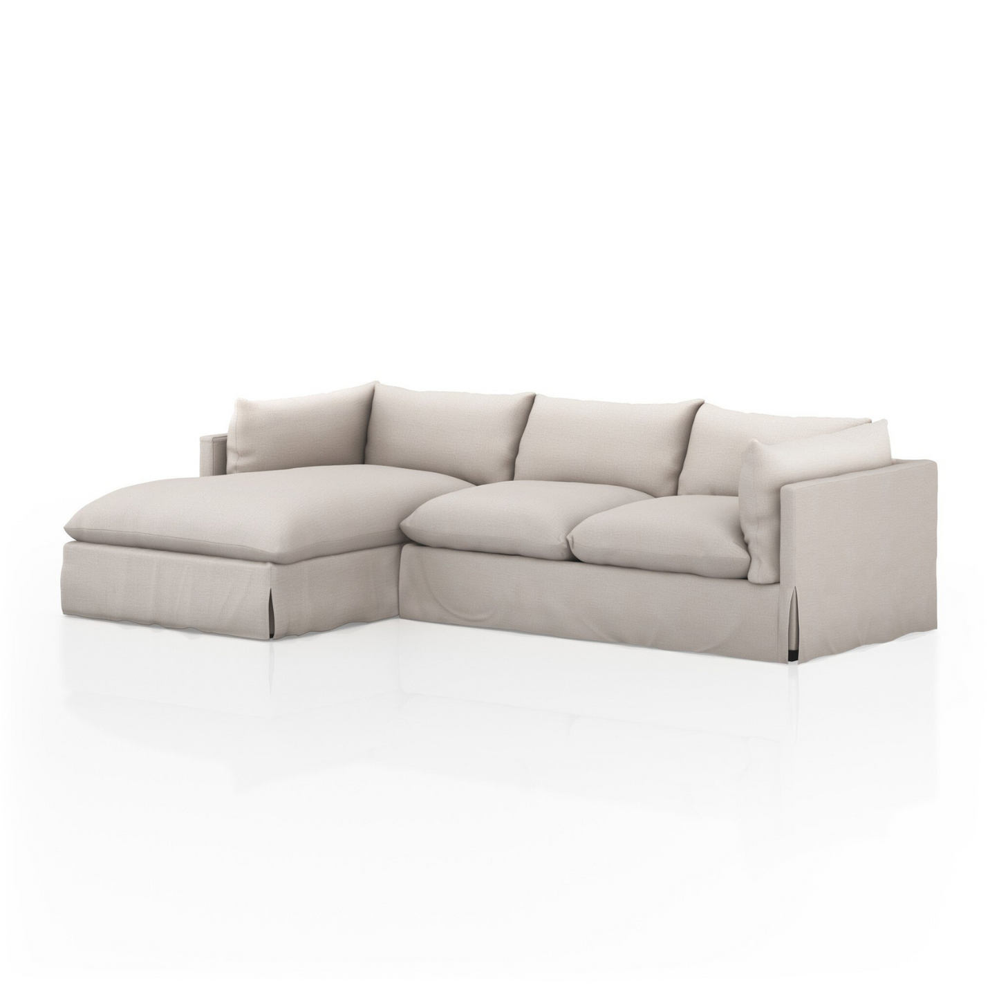Culloden Slipcover 2-Piece Sectional