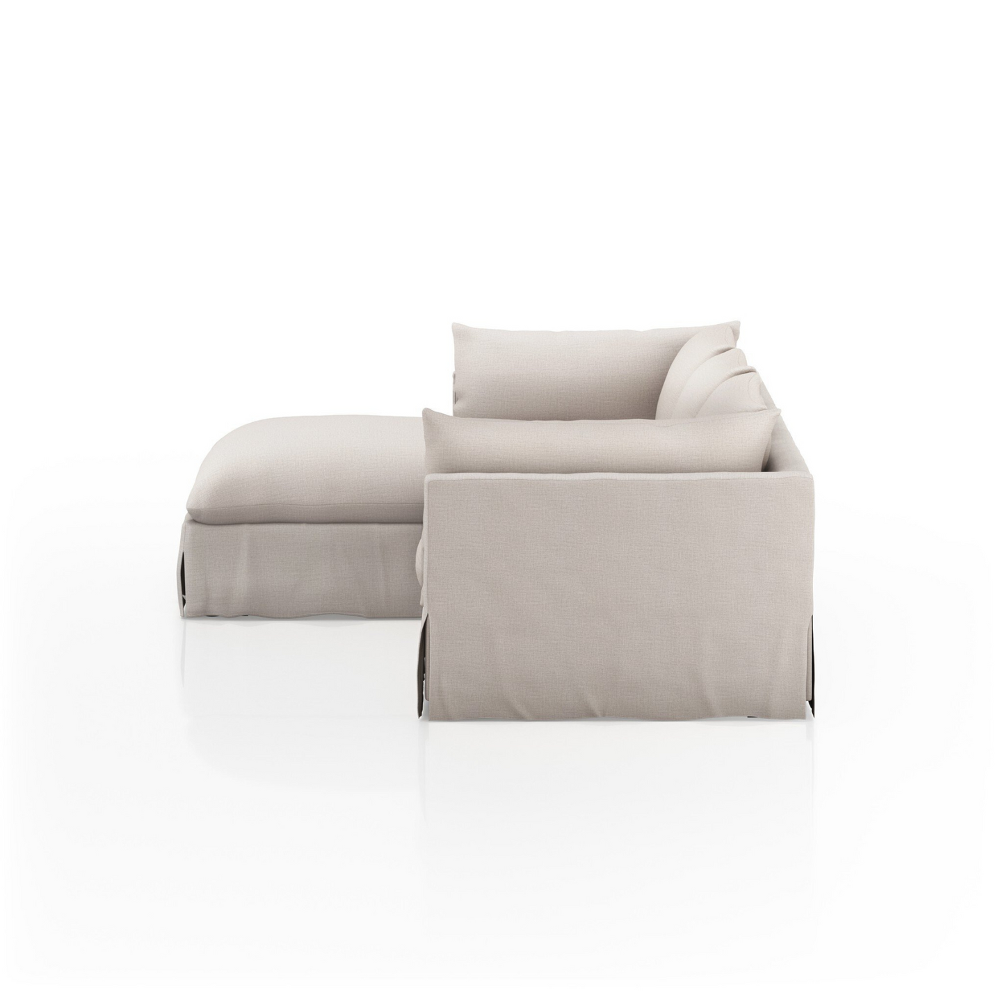 Culloden Slipcover 2-Piece Sectional
