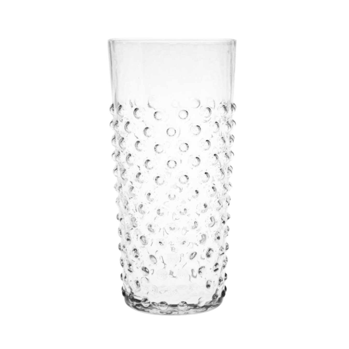 Hobnail Glass Tumblers (Set of 4)