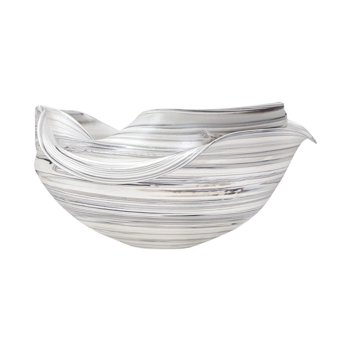 Swirl Ceramic Bowl